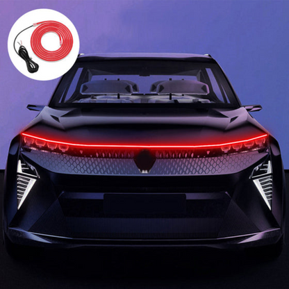 Ledsen™ CarLights - Dynamisk LED-stripe for bilpanser 2M