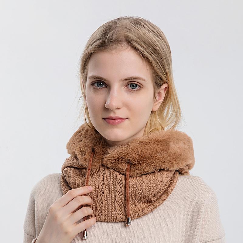 Icone™ Vinterpels Lue Skjerf Maske