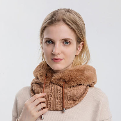 Icone™ Vinterpels Lue Skjerf Maske