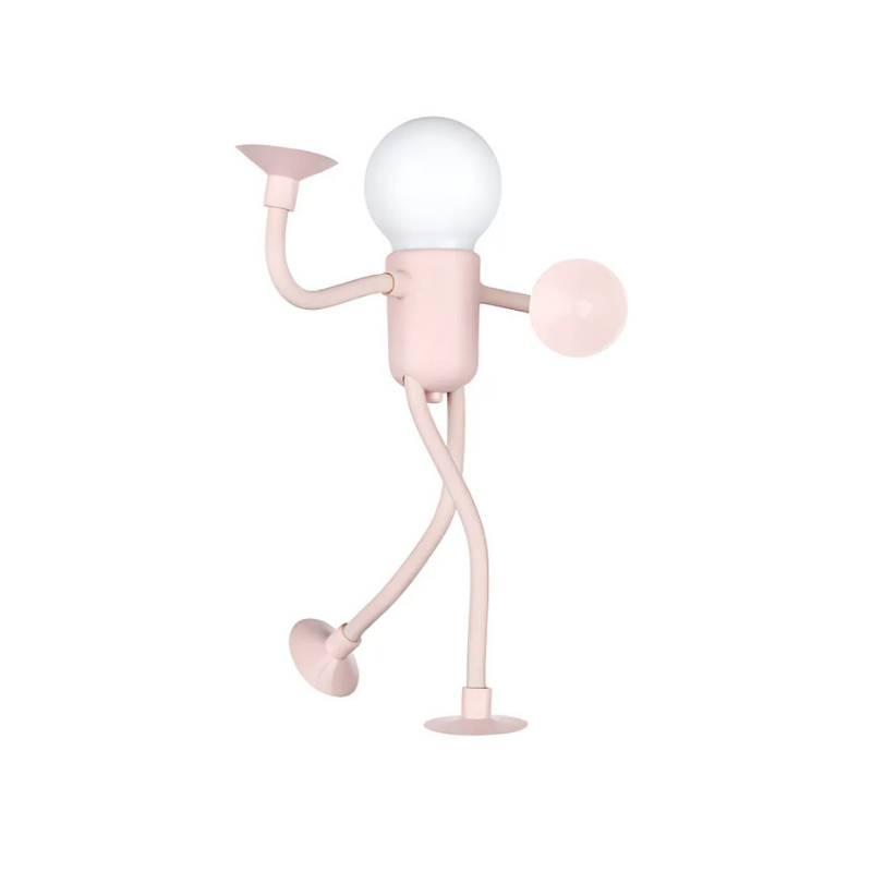 Ledsen™ FigureLamp 1+1 GRATIS: Mykt Lys Fleksibel Figur Nattlampe