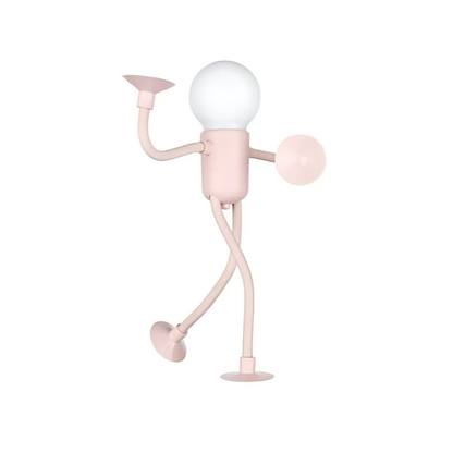 Ledsen™ FigureLamp 1+1 GRATIS: Mykt Lys Fleksibel Figur Nattlampe