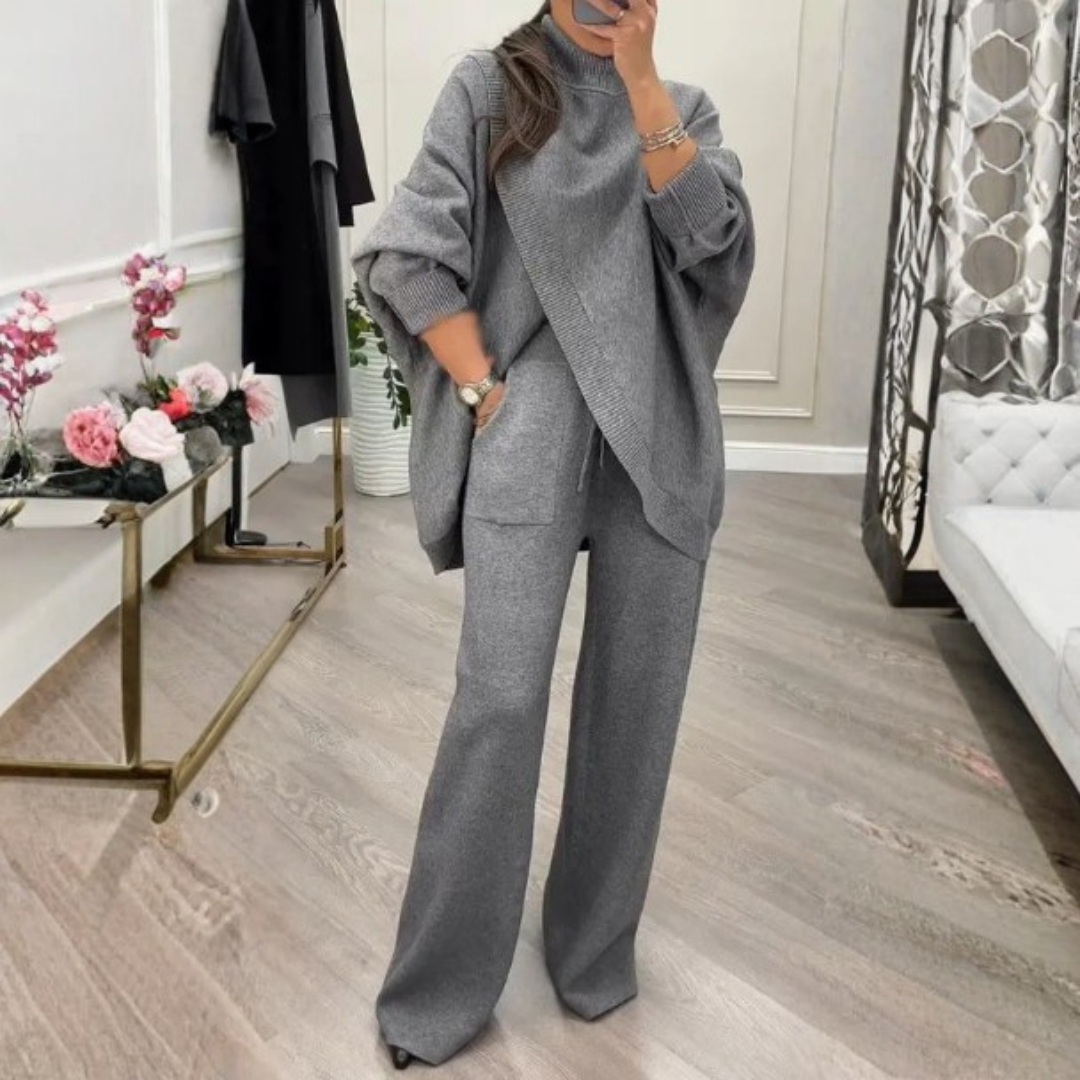 Icone™ ElegantSet: Kvinders Komfortable To-Delt Elegante Sæt