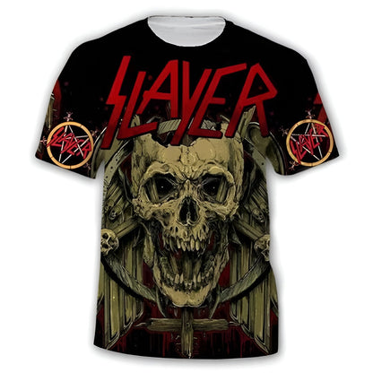 Icone™ SlayerShirt: Ultimativ Komfort Moderne Pasform Daglig Slayer Shirt