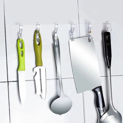 GlideHold® HexHook 1+1 GRATIS: Selvklebende Veggstativ