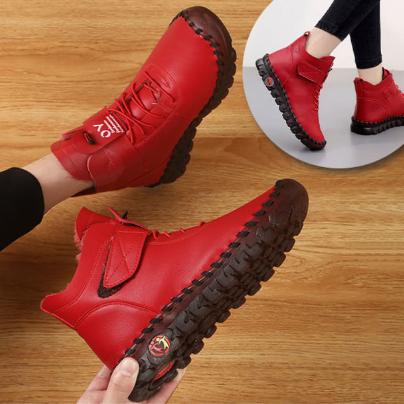 Happy™ WarmShoes: Myke Koselige Vintervarme Sko For Komfort Hele Dagen