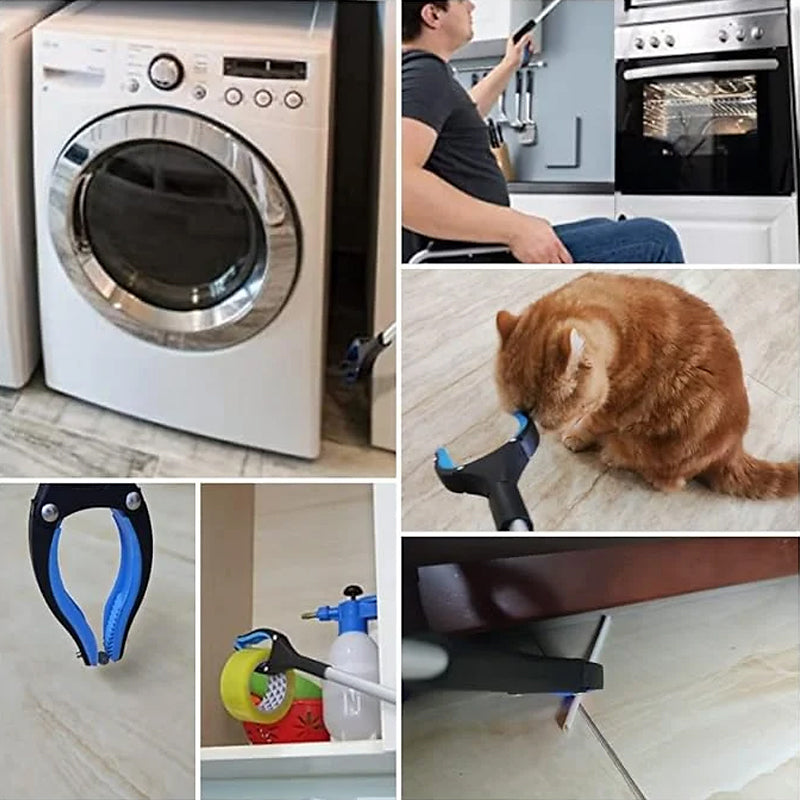 FoldablePicker - Sammenleggbar klype med 360° roterende plukker