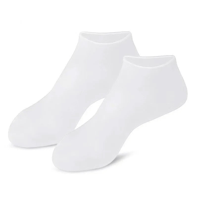 Happy™ SiliconeSocks: Fotpleie Spa Og Pedikyr Silikonsokker