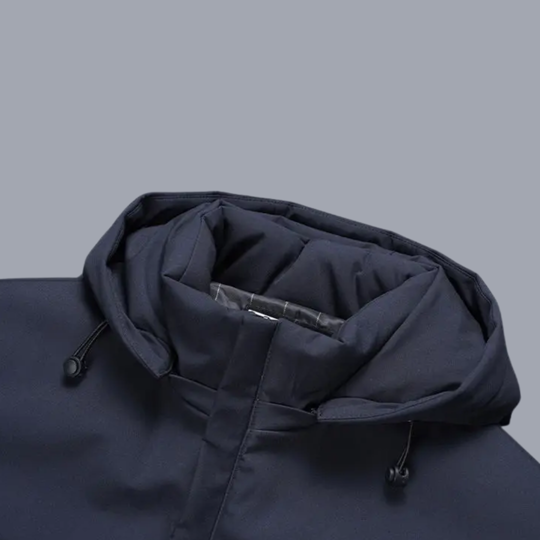 Icone™ CozyJacket: Stilfuld Hyggeligt Polstret Fleece Varm Jakke