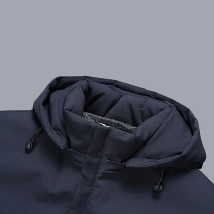 Icone™ CozyJacket: Stilfuld Hyggeligt Polstret Fleece Varm Jakke