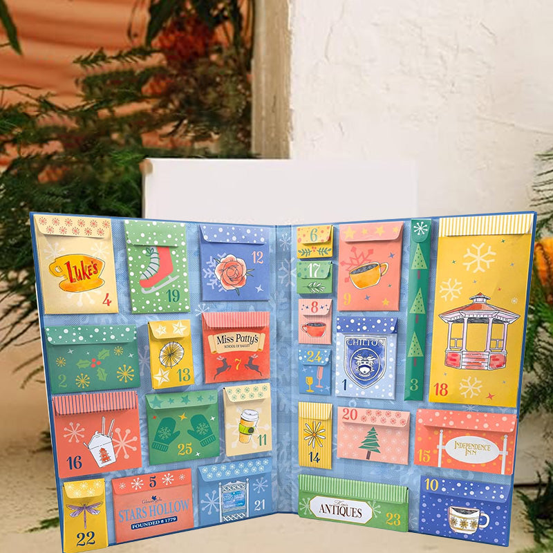 GilmoreCalendar - Gilmore Girls Offisiell Adventskalender