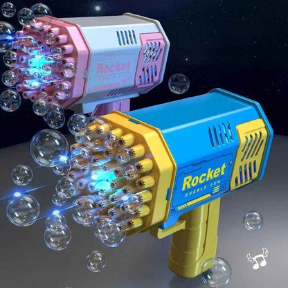 Kletshuts™ BubbleGun – Automatisk Såpe Rakett Boble Pistol Blåser Leketøy