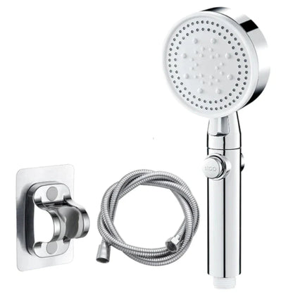 Borhe® PressureShower - 5 i 1 Høyt Trykk Dusjhode