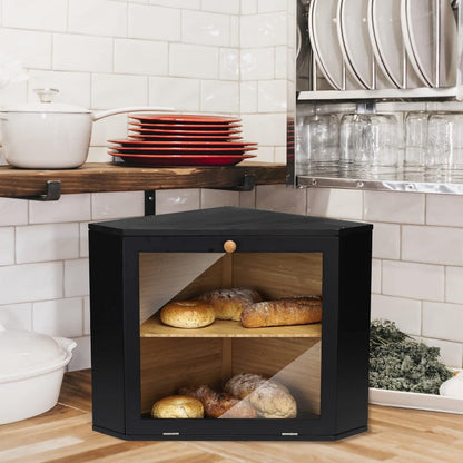 UltiFurni® CornerCabinet: Pladsbesparende Smart Pantry Opbevarings Hjørneskab