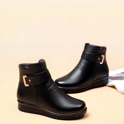 Happy™ CasualBoots: Stilfulde Behagelige Lav-Ankel Afslappede Støvler