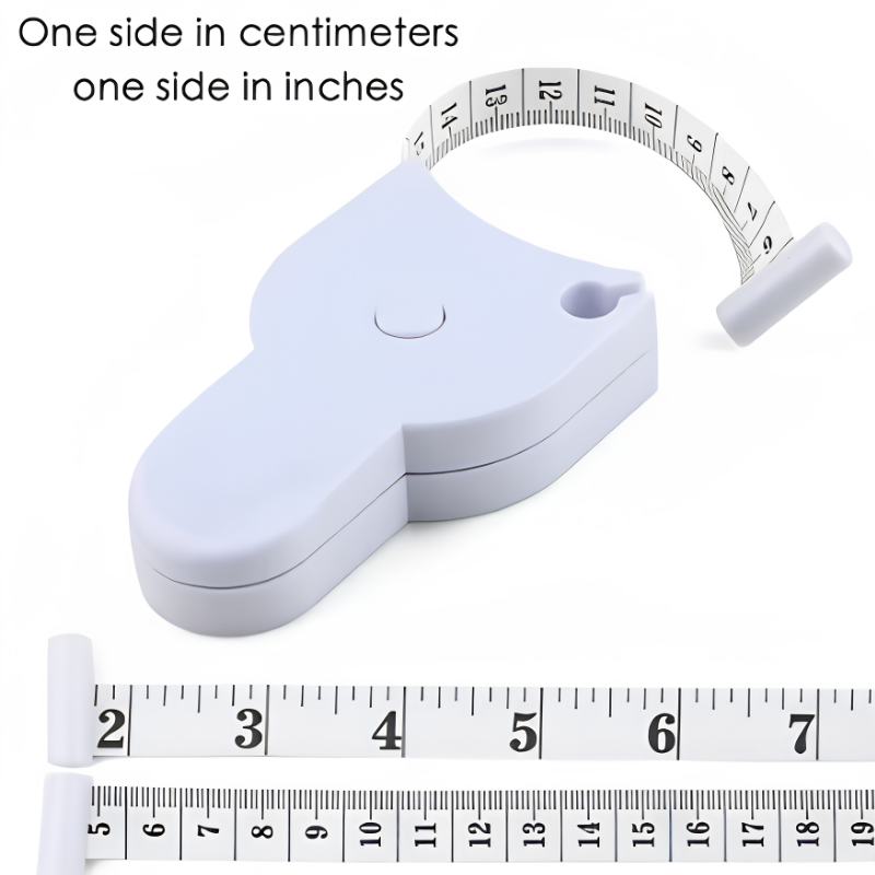 MeasuringTape 1+1 GRATIS: Infällbar Legeme Målebånd Værktøj