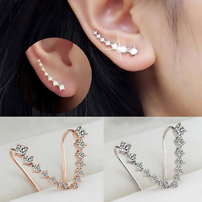 Jewelance™ ClipEarrings 1+1 GRATIS: Lange Elegante Klips Øredobber I Gaveeske