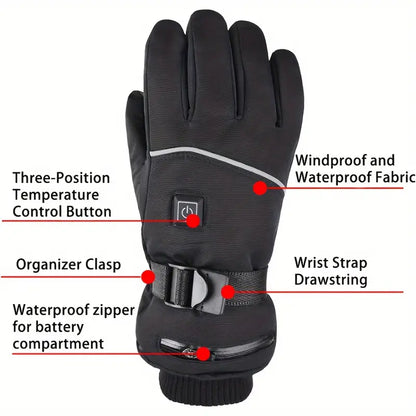 Icone™ ThermalGloves: Vanntett Vinter Håndvarme Termiske Hansker