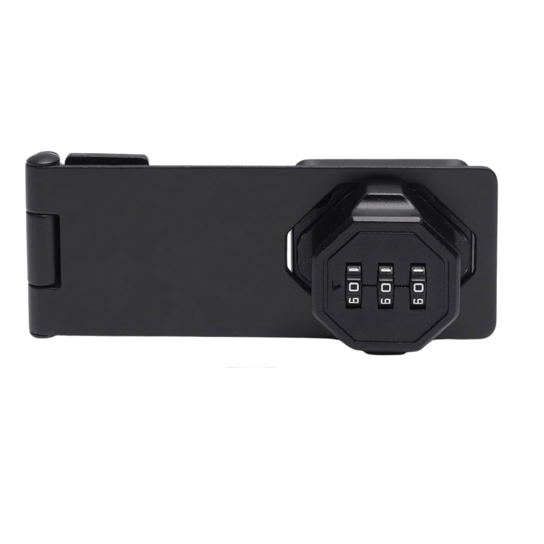 GlideHold® SmartLock: Nem Installation 3-Cifret Kombination Smart Slås