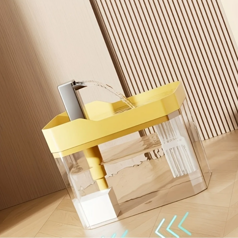 Catfri® WaterFountain: Smart Automatisk Kjæledyr Vannfontene