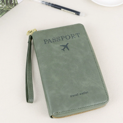Icone™ TravelWallet 1+1 GRATIS: Alt-i-ett passholder og reiselommebok