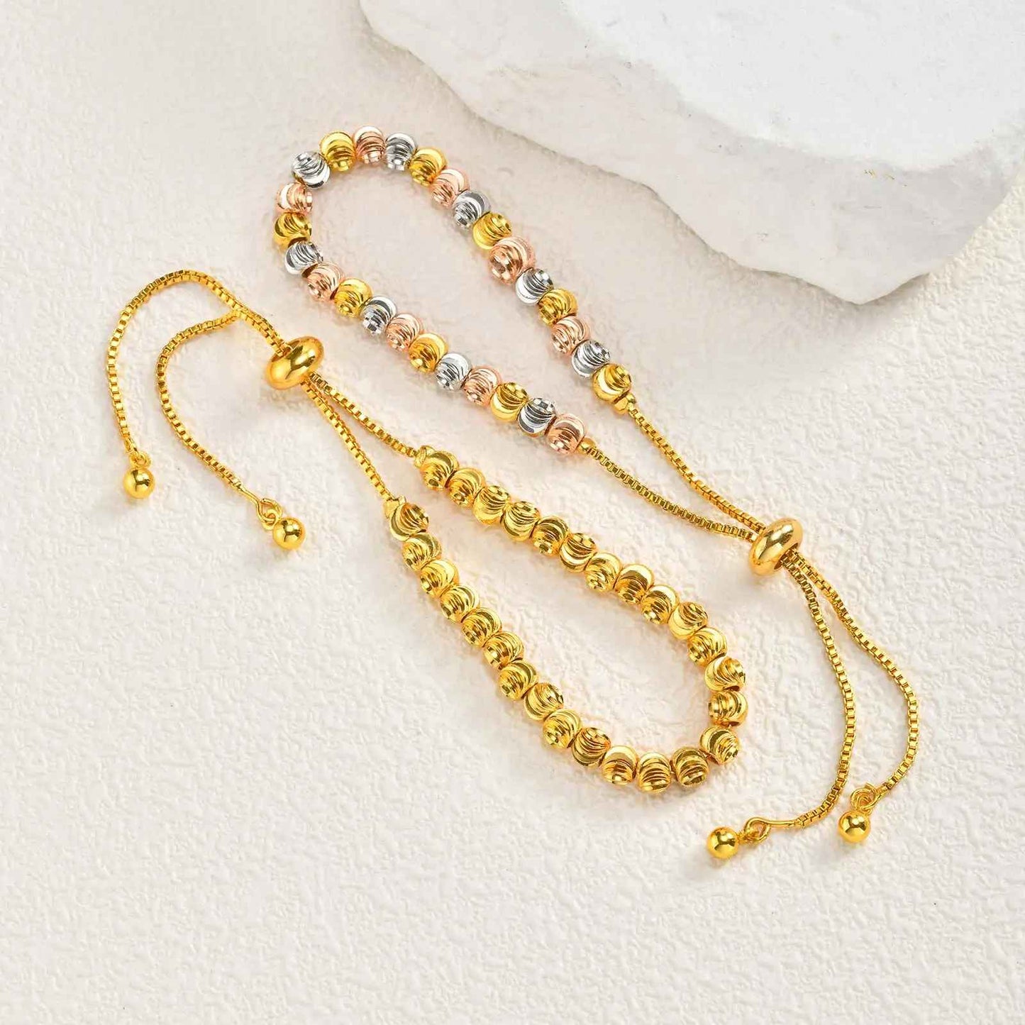 Jewelance™ AdjustableBracelet 1+1 GRATIS – Elegant Komfortabel Beaded Justerbar Armbånd