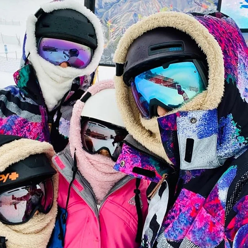 Icone™ - Skimaske Med Sherpahætte