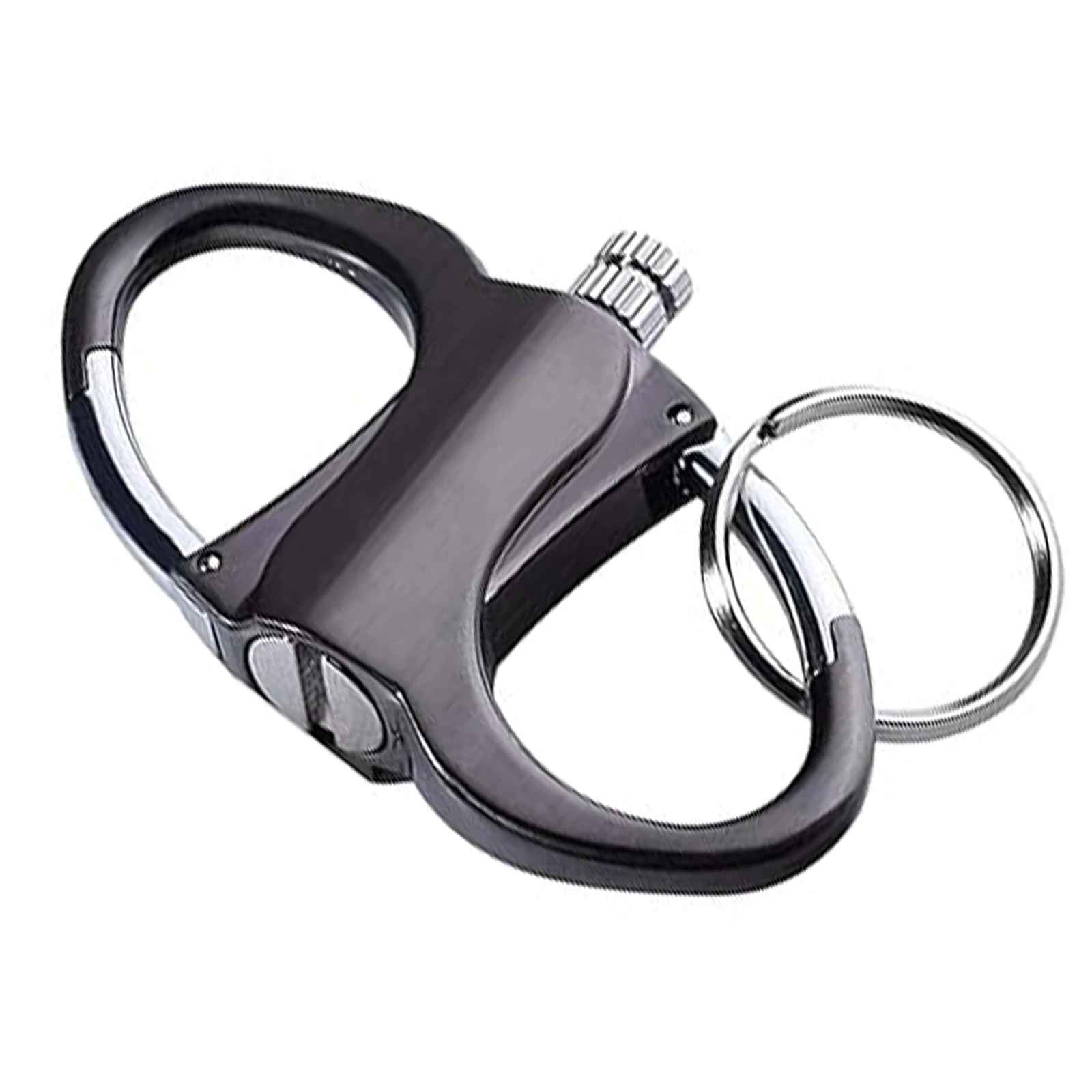 CompactLighter 1+1 GRATIS: Påfyllbar 2-I-1 Karabinkrok Permanent Kompakt Lighter