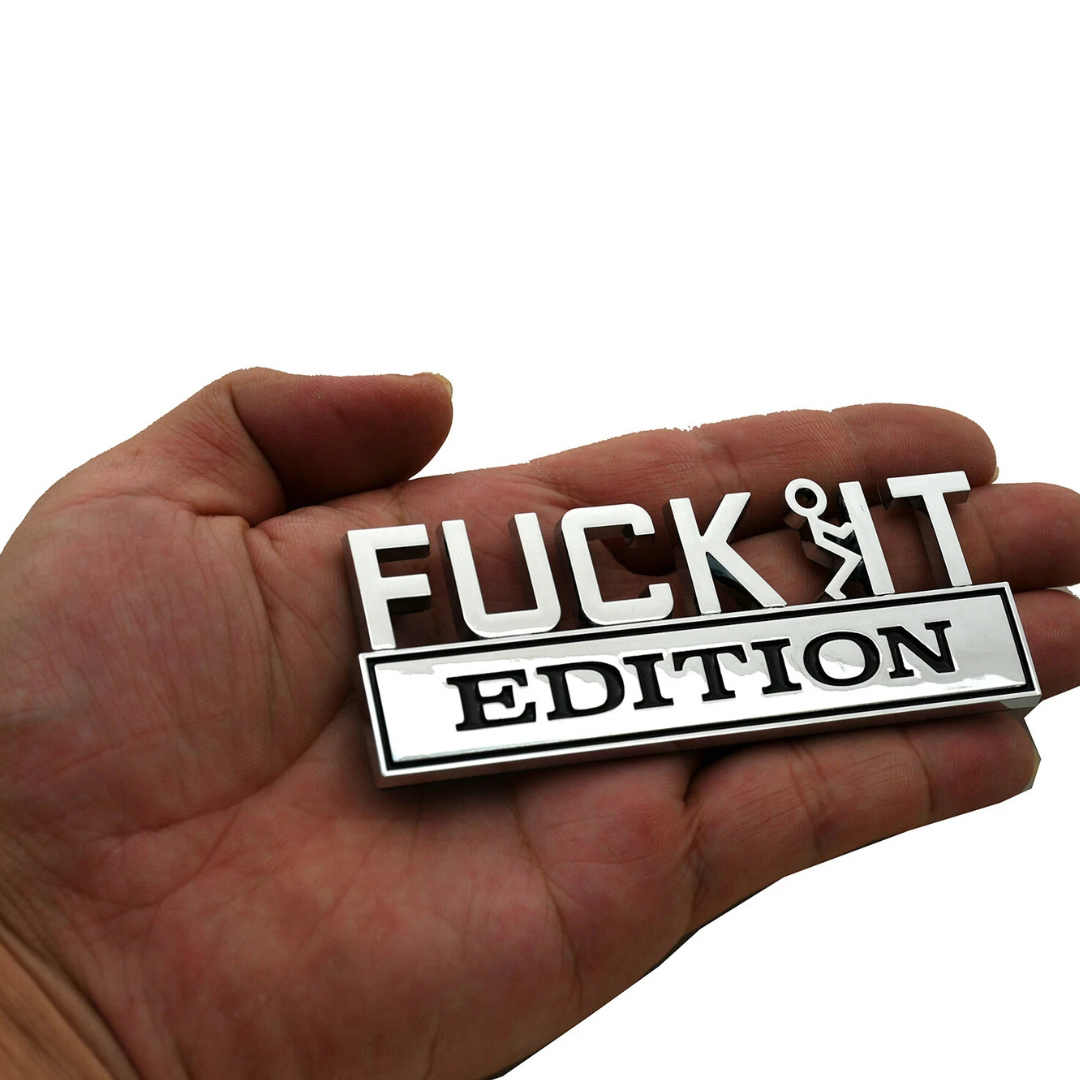 PatchSticker 1+1 GRATIS: Multi-Oberflade Emblem Badge Klæbepatch Sticker