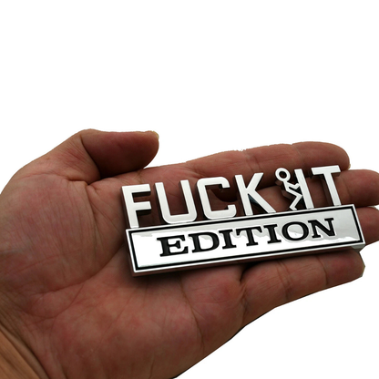 PatchSticker 1+1 GRATIS: Multi-Oberflade Emblem Badge Klæbepatch Sticker