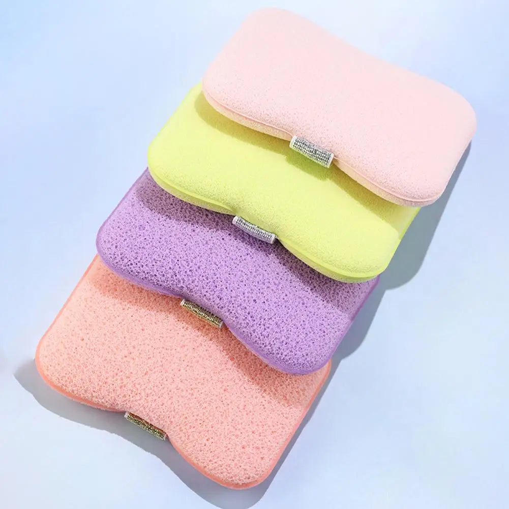 ExfoliatorSponge 1+1 GRATIS: Badesåpebesparer, Eksfolierende Dusjsvamp