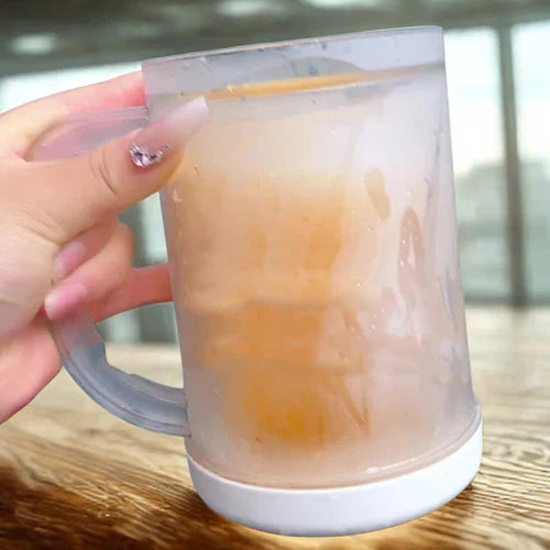Globetrek° IceMug 1+1 GRATIS: Dobbelt Lag Rask Is-Kjøling Frysekrus