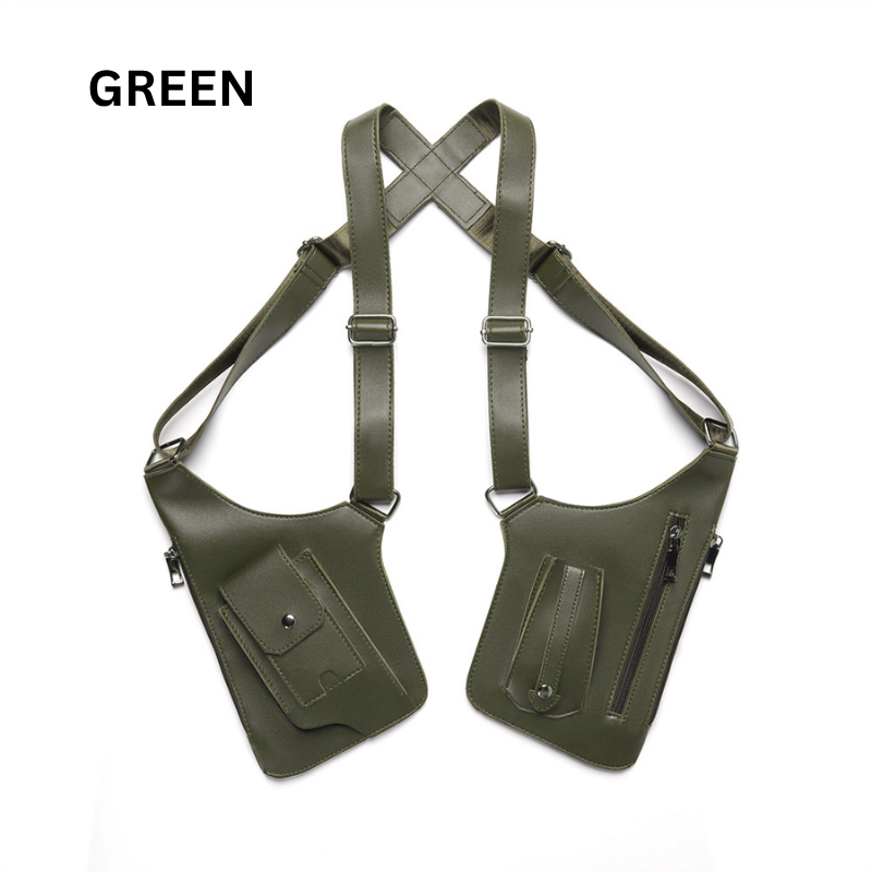 Icone™ SafetyBag: Sikker Crossbody-veske for menn og kvinner