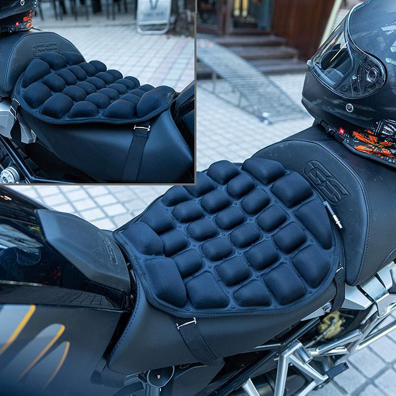 MotorcycleSeat: Komfortabel Motorsykkelpute Sete