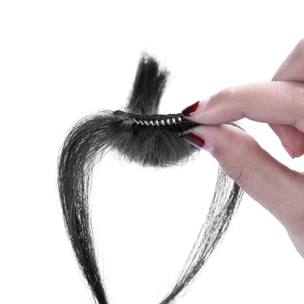 Rose® ClipBangs: Øyeblikkelig Clip-in Pannelugg