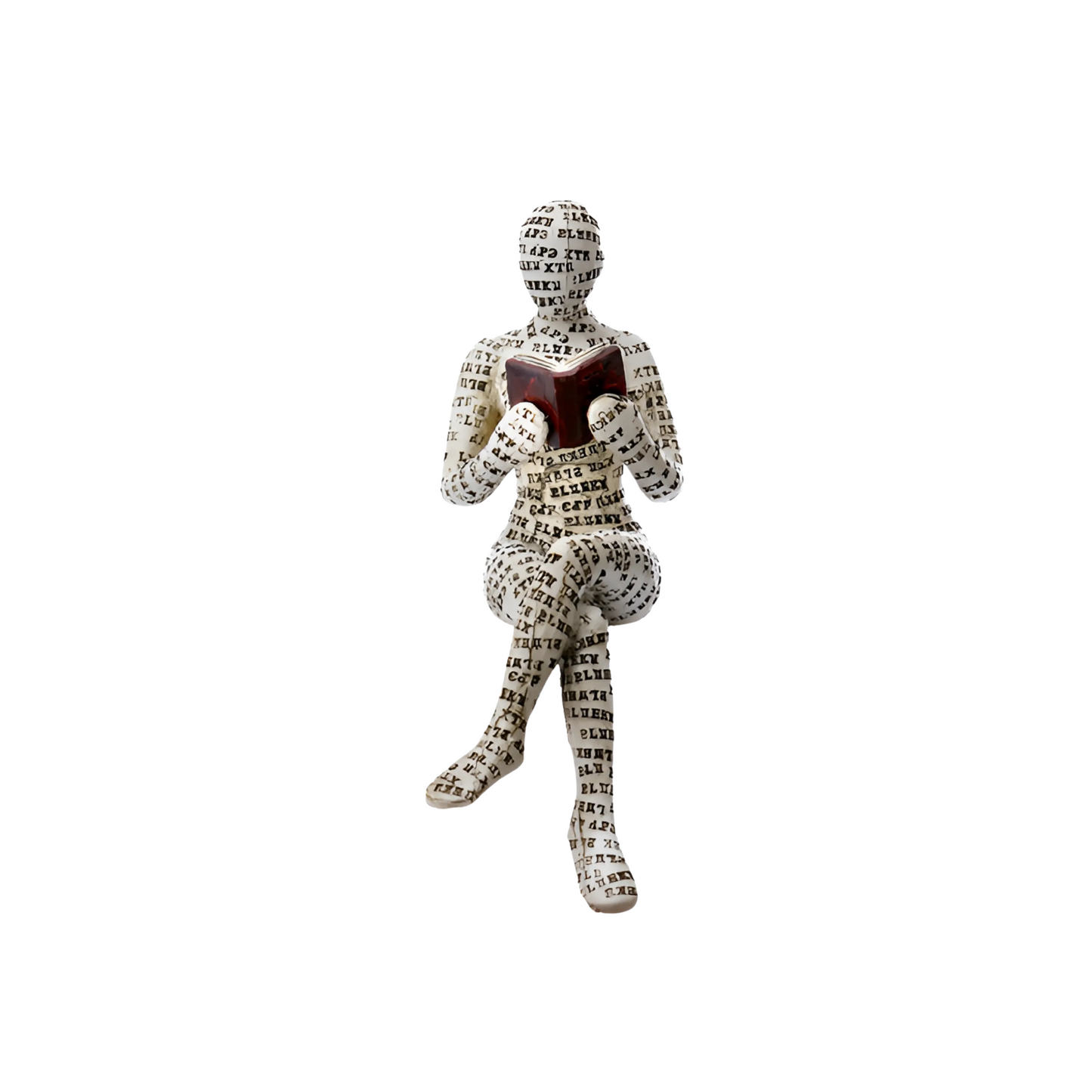 ReaderDecor 1+1 GRATIS: Lesefigur Dekor Til Skrivebord Og Hylleutstilling