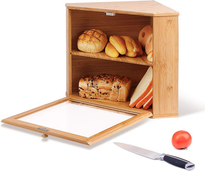UltiFurni® CornerCabinet: Plassbesparende Smart Pantry Oppbevarings Hjørneskap