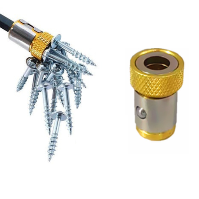 ScrewdriverTip 1+1 GRATIS - Magnetisk Skrutrekker Spiss Avtakbar Ring