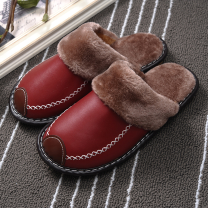 Happy™ SoftSlippers: Unisex Varme Hyggelige Hver Dag Slid Blød Hjemmesko