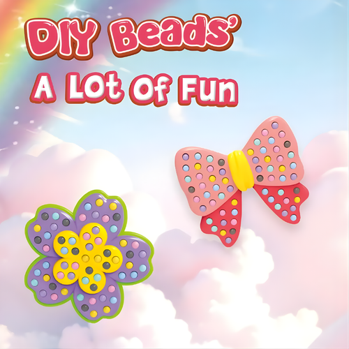 Kletshuts™ BeadsKit - Kreativ DIY Moro Maling og Håndverk Perlesett