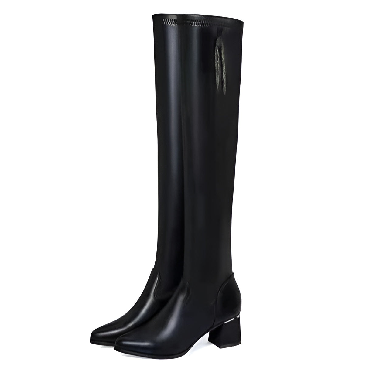 Happy™ HighBoots: Varme Stretch Skridsikre Slim Fit Høje Støvler
