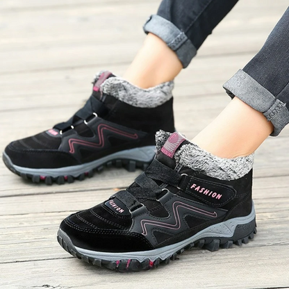 Happy™ WinterShoes: Varm og behagelig støtte hele dagen – vintersko for kvinner