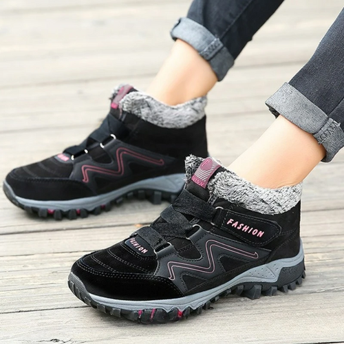 Happy™ WinterShoes: Varm og behagelig støtte hele dagen – vintersko for kvinner