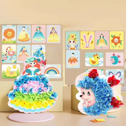 Kletshuts™ PokeArt - DIY Stikkekunst 3D Håndverkssett
