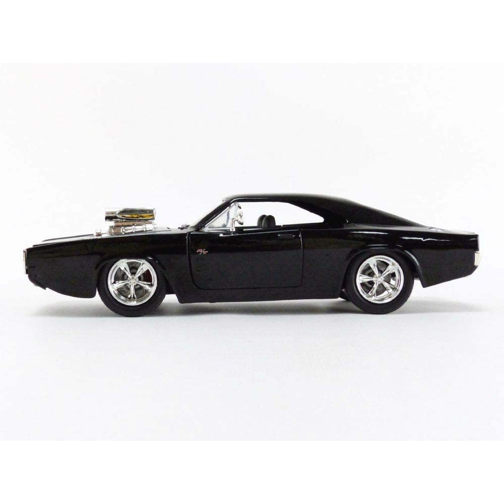 Kletshuts™ Fast&Furious - 1970 Dodge Charger Støpt Leketøybil