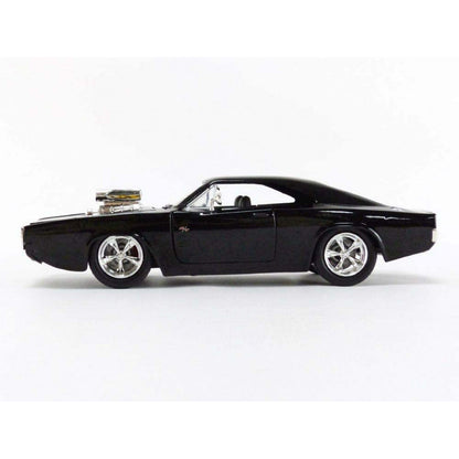 Kletshuts™ Fast&Furious - 1970 Dodge Charger Støpt Leketøybil