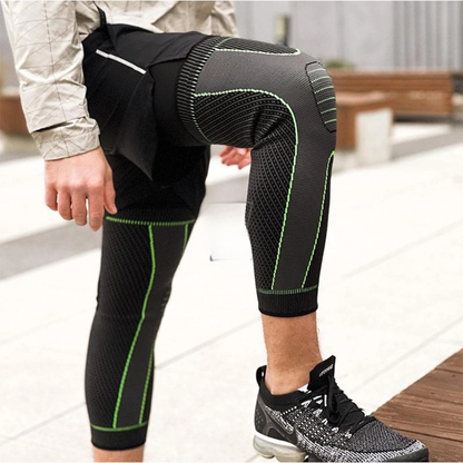 Icone™ KneeSleeves 1+1 GRATIS: Avanceret Stabilitet Og Støtte Knæ Ærmepuder