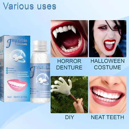 TeethRepair™ 1+1 GRATIS: Naturlig-utseende tannreparasjonssett