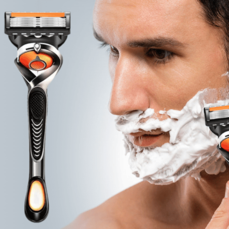 PrecisionRazor - Multi Blade Hurtigutløser Høy Presisjon Barberhøvel