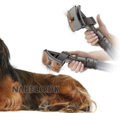 DogCatFri™ VacuumBrush - Støvsugerbørste For Pleie Av Kjæledyr
