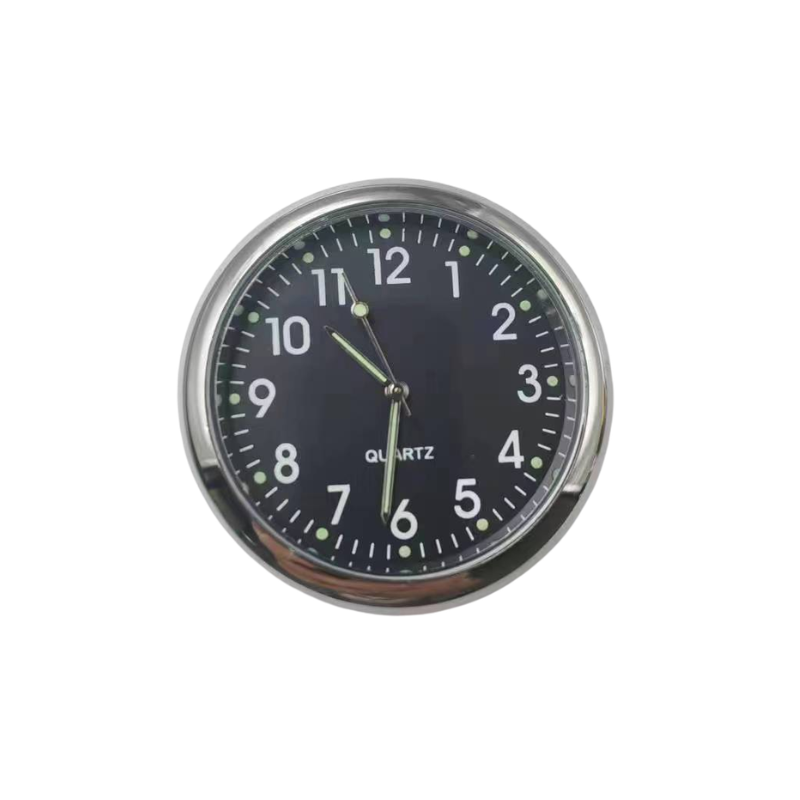 CarClock 1+1 GRATIS: Elegant kvarts bilklokke til alle kjøretøy